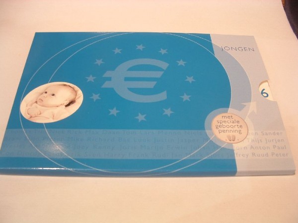 (afbeelding voor) Babyset Nederland 2006 boy BU